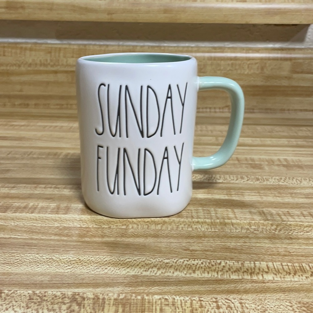Rae Dunn Sunday funday mug